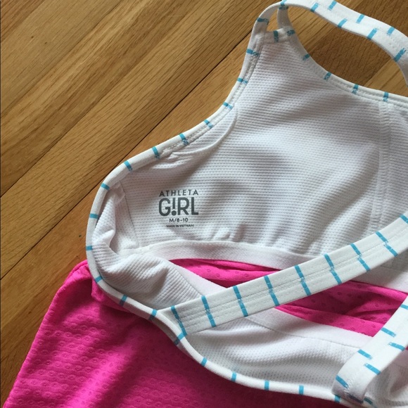 Athleta Girl Tank with Built-In Shelf Bra - Picture 3 of 3